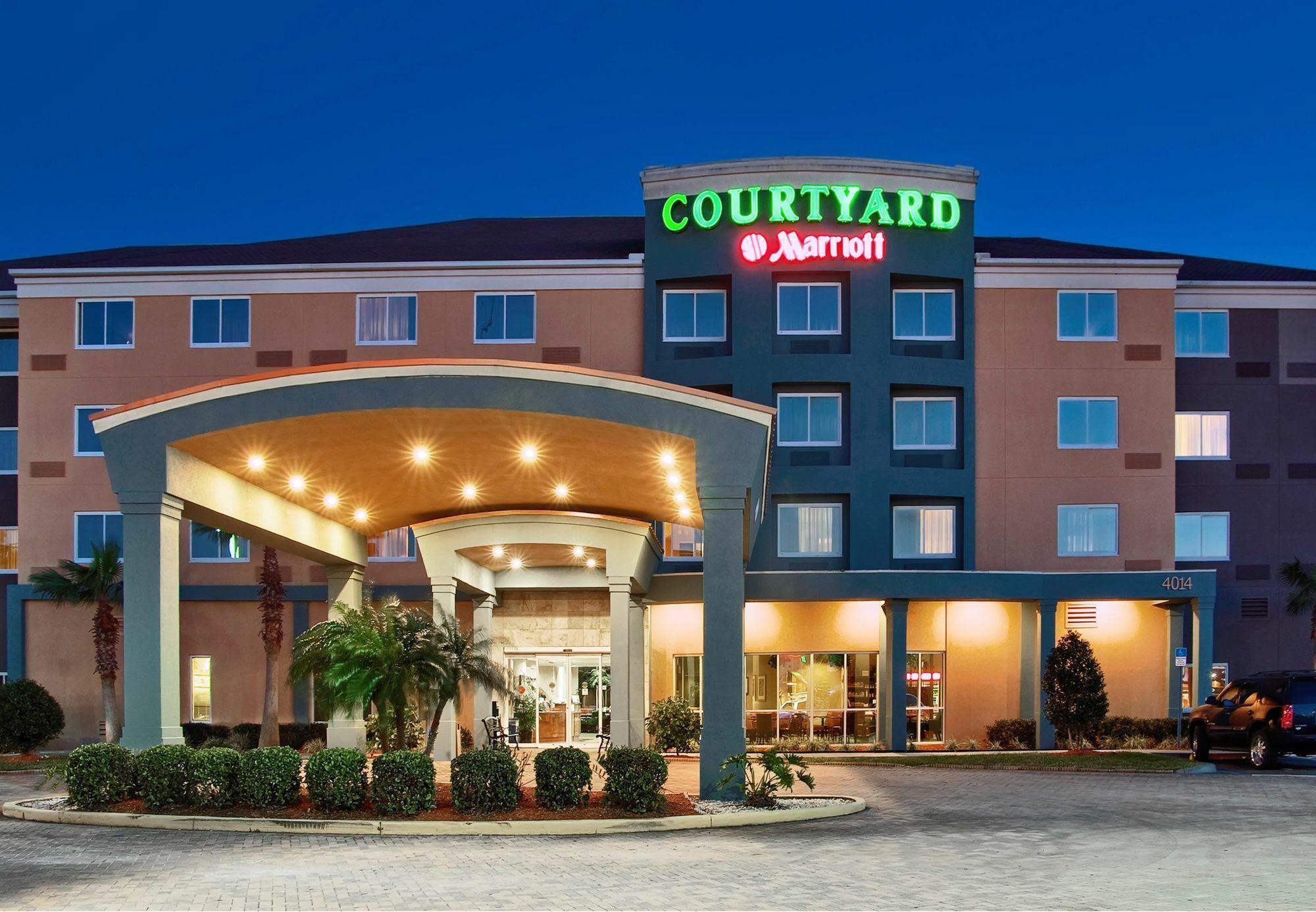 מלון Courtyard Tampa אולדסמאר מראה חיצוני תמונה