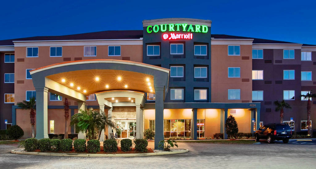 מלון Courtyard Tampa אולדסמאר מראה חיצוני תמונה